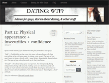 Tablet Screenshot of dating-wtf.com